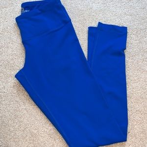 90 degrees XS royal blue leggings